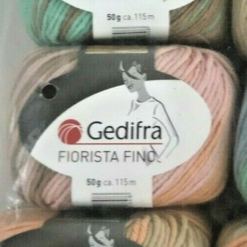 Gedifra fiorista fino 50g - gedifra,