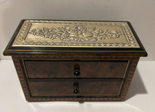 Coffret à bijoux  en loupe