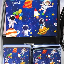 Rideau pare-soleil magnétique