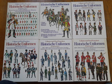 Liliane und Fred Funcken: Historische Uniformen Band 1 - 6  (prisma Verlag) 1977