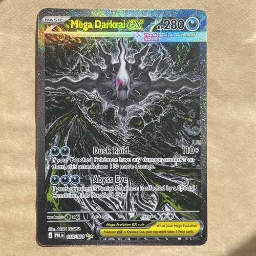 Mega darkrai 116 084 - darkrai, ex