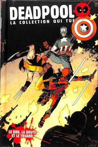 Comics marvel deadpool - marvel,,
