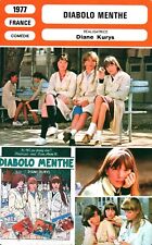 Fiche Cinéma - DIANE KURYS - DIABOLO MENTHE - 1977*