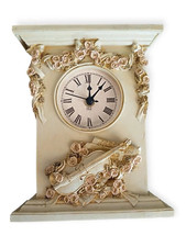 Horloge De Table En Résine