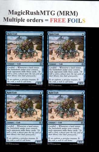 Mrm english ruin crab - ruin,