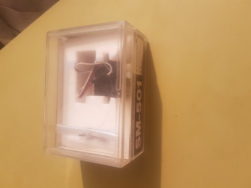 Servo moteur sanwa 501 - servo, sm-501