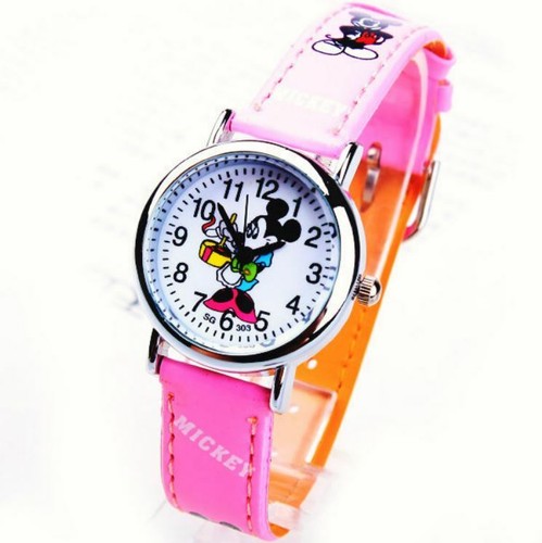 Montre quartz mickey - montre, minnie