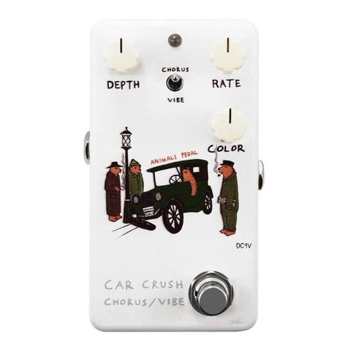 Animals pedal car crush chorus - pedal,