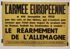 L'armée européenne  Circa