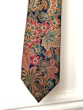 Cravate Nina Ricci Fleurs