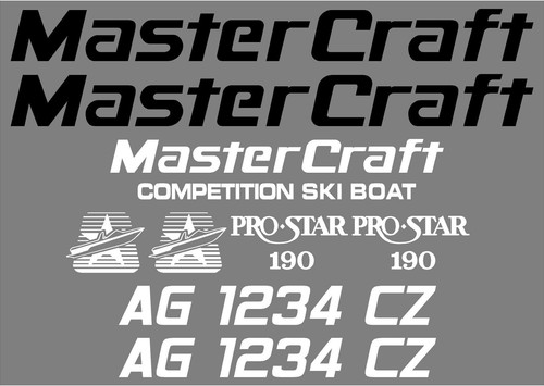 Mastercraft prostar 190 - mastercraft,