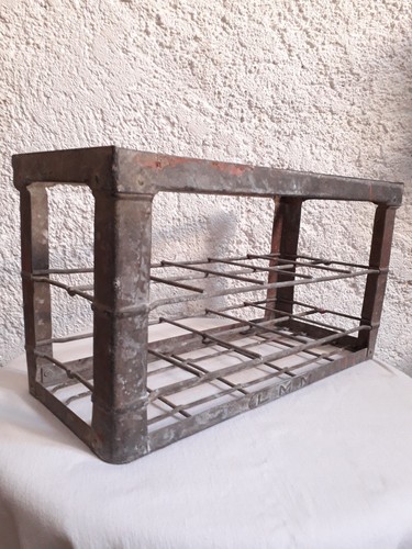 Ancien casier bouteilles - ancien,