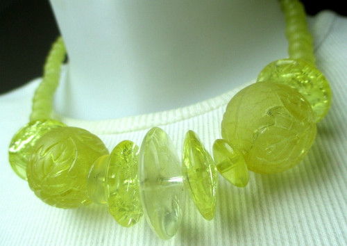 Ancien collier grosses - de,