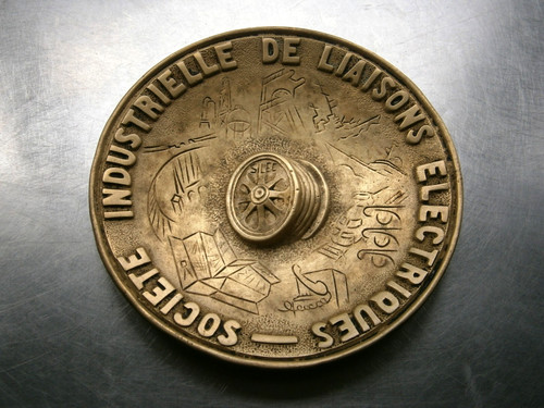 Coupelle bronze doré - coupelle,