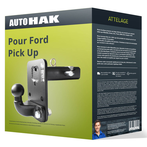 Attelage pour ford pick - ford, up