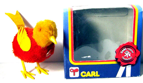 Automate carl rare oiseau - automate,