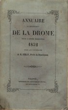 ANNUAIRE DU DEPARTEMENT DE LA