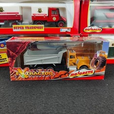 CAMION MAJORETTE EXTRACTOR CAMION BENNE DE CHANTIER EN BOITE