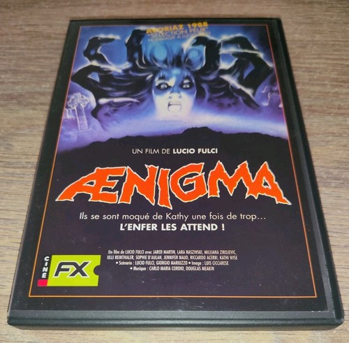 Dvd aenigma lucio fulci - dvd,