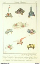 Gravure Mode Costume Parisien