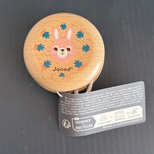 Janod pocket yoyo lapin - yoyo,