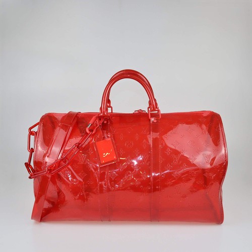 Sac bandoulière hermes - hermes, rouge