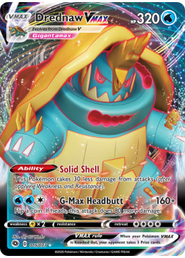 Pokémon torgamord vmax - -,