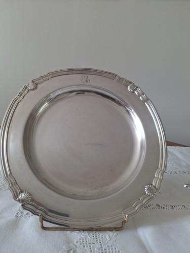 Plat service rond - plat,