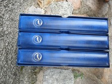 Lot de 3 classeurs à 4 anneaux avec reliure et étuis de protection LEUCHTTURM