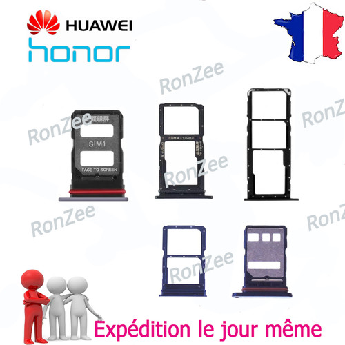 Tiroir carte sim - carte, pour