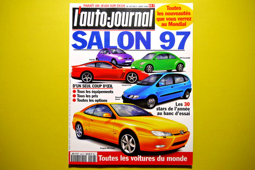 Auto journal spécial - l,