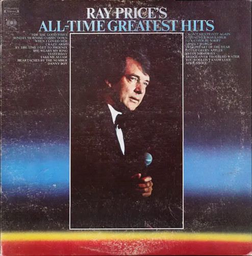 Ray price all - time, greatest