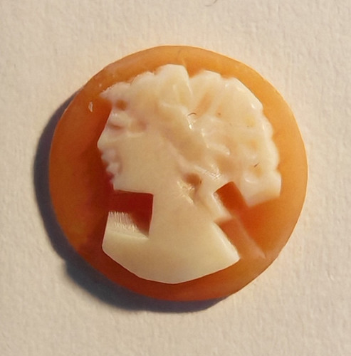 Camée ronde diamètre mm - diamètre, 9,7