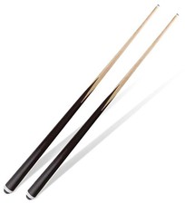 Lot de 2 queues de Billard