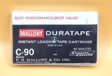 Bande cassette audio vierge