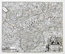 Tyrol Sud Tyrol Trente Innsbruck Bolzano Autriche Italie Mortier Wit Carte Map