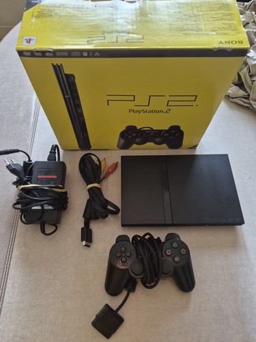 Sony playstation ps2 slim - ps2,