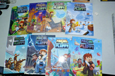 Frigiel et Fluffy - lot de 8 bd