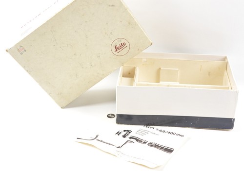 Leicaflex telyt 11966 box - box, only