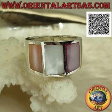Bague en Argent 925‰ Bande