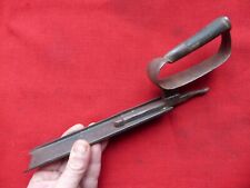 boutoir de marechal ferrant outil ancien