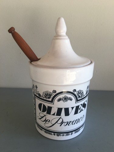 Grand pot olives céramique - à,