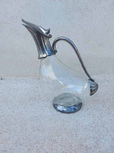 Carafe decanter metal - a, en