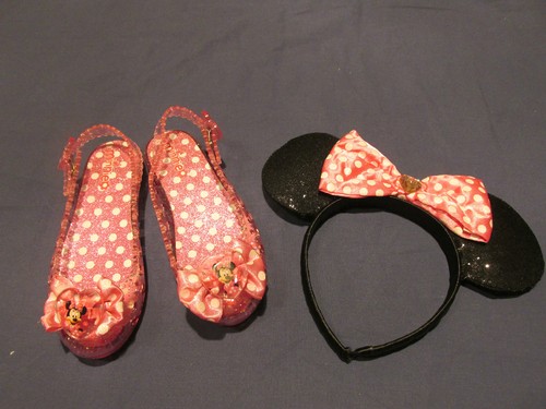 Minnie mouse shoes 10 - mouse,