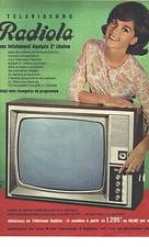 PUBLICITE ADVERTISING 1963