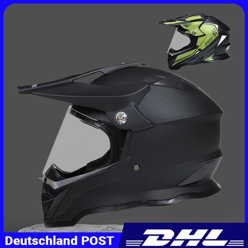 Casque moto tout - -terrain, avec