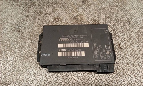 Audi 2001 module confort - audi,