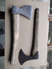 Hache Anciennes Vieux Outils Tranchant 