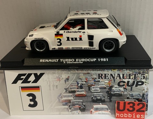 Slot car fly - fly, renault