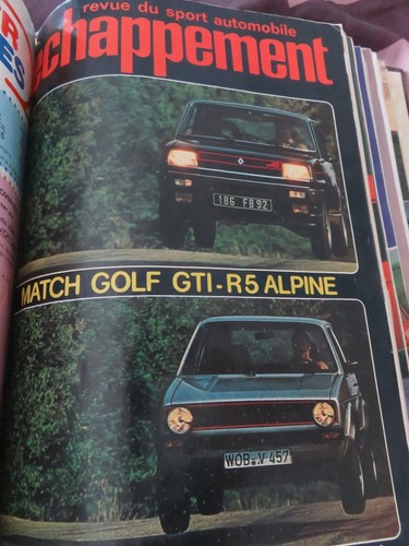 Revue échappement numéro - numéro, 94